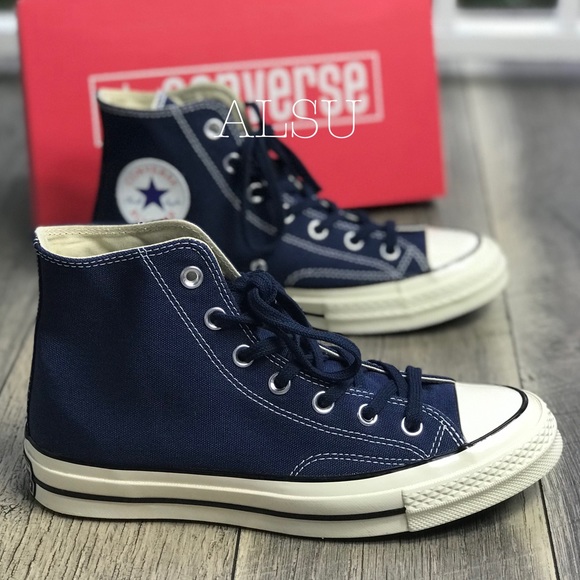 Converse Ctas 70 HI Midnight Navy W AUTHENTIC - Picture 4 of 8